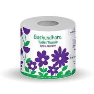 Bashundhara Toilet Tissue (White)
